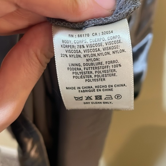 Women’s Anthropologie Maeve Velvet Overalls Romper Jumpsuit Grey Loose - Picture 5 of 8